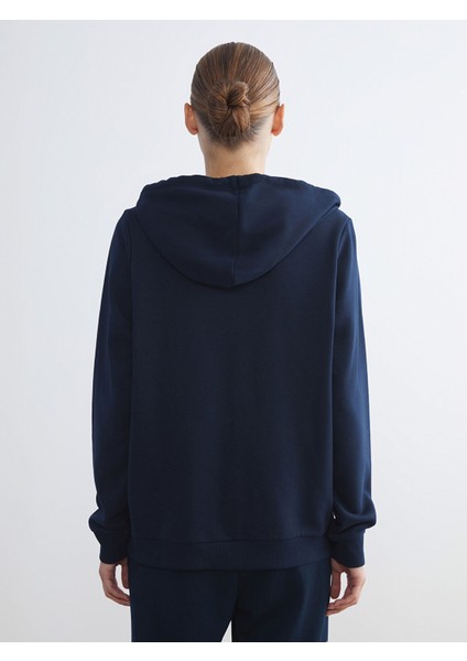 Yeni Sezon Kapüşonlu Kadın Fermuarlı Sweatshirt fırsatları