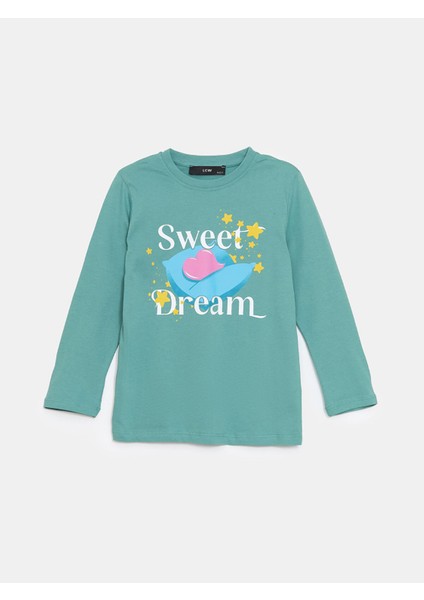 Yeni Sezon Bisiklet Yaka Kız Çocuk Pijama Takım fiyatları