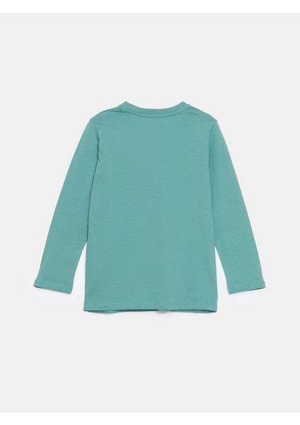 Yeni Sezon Bisiklet Yaka Kız Çocuk Pijama Takım fırsatları