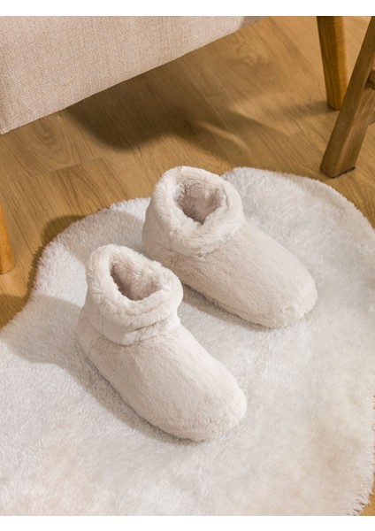 Yeni Sezon Kadın Pelüş Ev Botu fiyatları