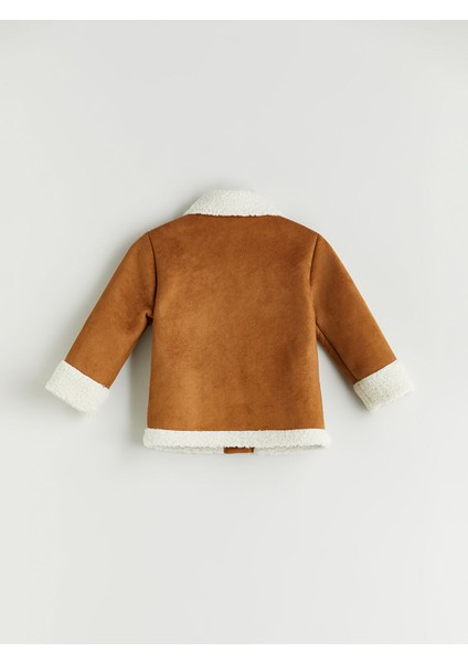 Yeni Sezon Kürk Yaka Süet Kız Çocuk Mont fiyatları