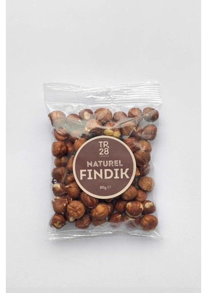 Naturel Fındık (80 Gr)