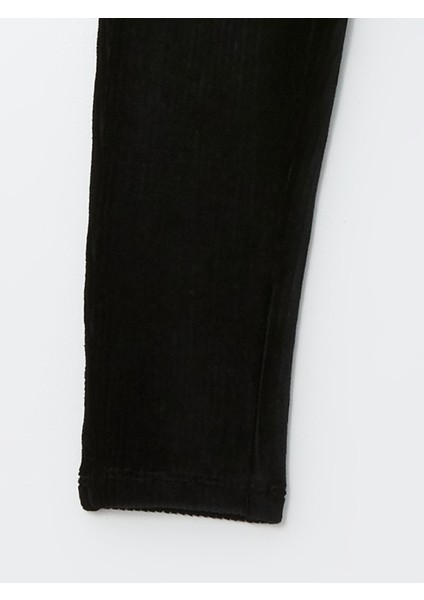 Yeni Sezon Beli Lastikli Kalın Basic Kız Çocuk Jogger Eşofman Altı fırsatları