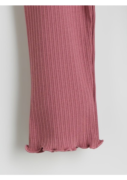 Yeni Sezon Beli Lastikli Kız Çocuk Basic Tayt fiyatları