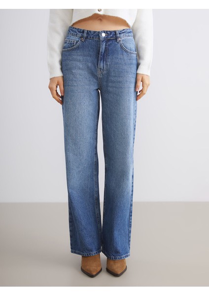 Yeni Sezon Wideleg Kadın Jean Pantolon fiyatları