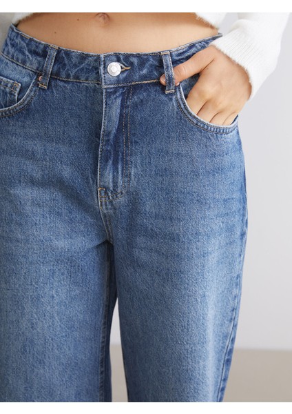 Yeni Sezon Wideleg Kadın Jean Pantolon modelleri