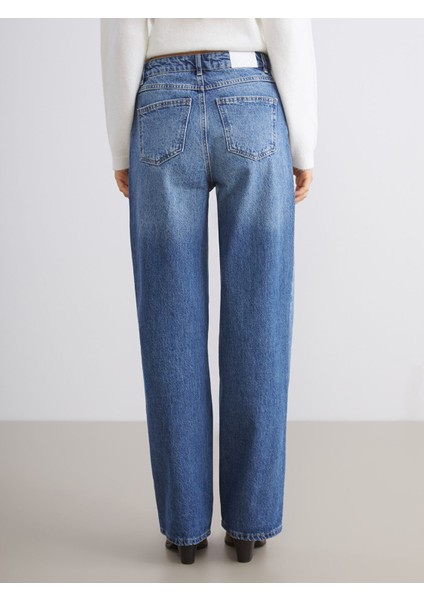 Yeni Sezon Wideleg Kadın Jean Pantolon fırsatları