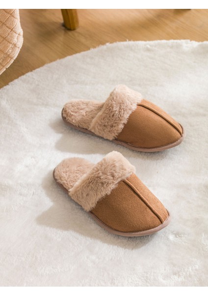 Yeni Sezon Içi Kürklü Ev Terliği fiyatları