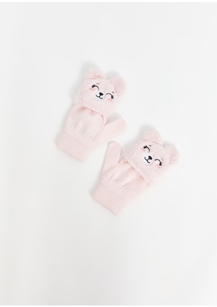 Yeni Sezon Nakışlı Kız Çocuk Eldiven fiyatları