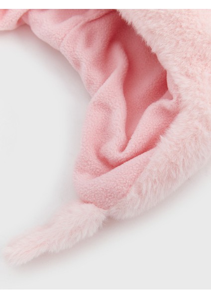 Yeni Sezon Nakışlı Kız Çocuk Kar Şapkası modelleri