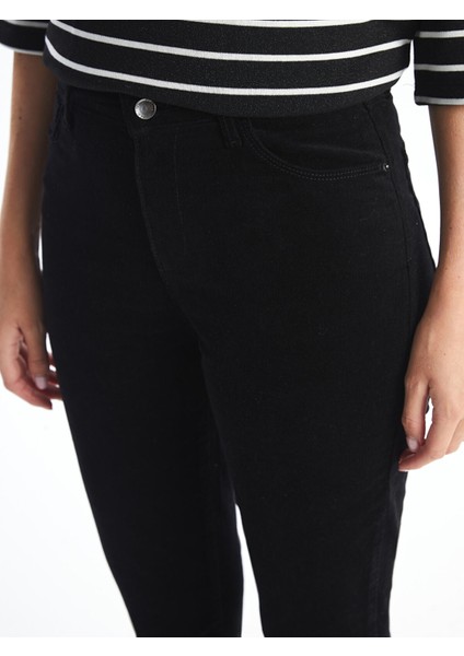 Yeni Sezon Dar Fit Kadife Kadın Pantolon fırsatları