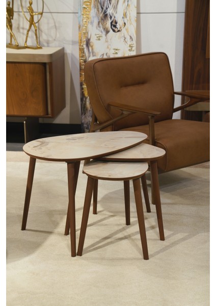 Paris 3'lü Zigon SEHPA%100 Mdf