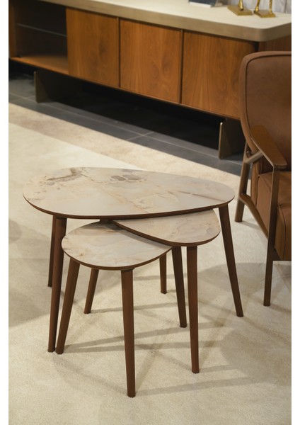 Paris 3'lü Zigon SEHPA%100 Mdf fiyatları