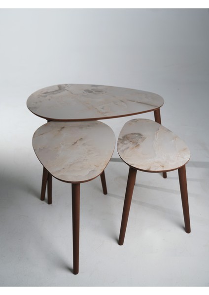 Paris 3'lü Zigon SEHPA%100 Mdf indirimleri