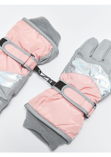 Yeni Sezon Hologram Baskılı Kız Çocuk Eldiven modelleri