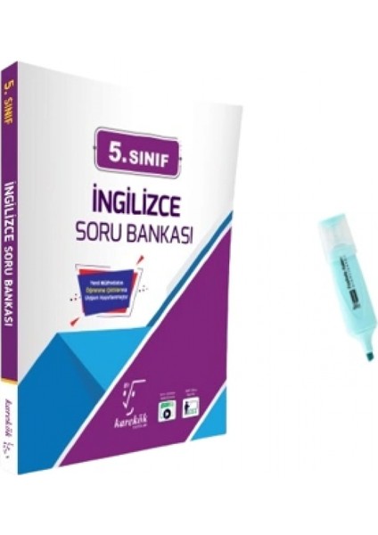 5.sınıf Ingilizce Soru Bankası (Yeni Müfredat)