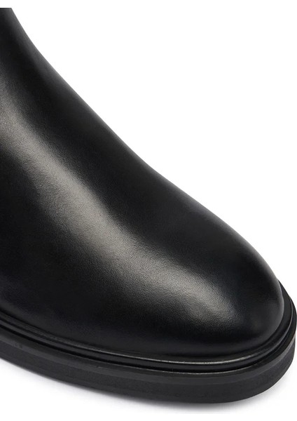 Metal Logolu Bilek Boy Kadın Siyah Bot HW0HW02663-BEH indirimleri