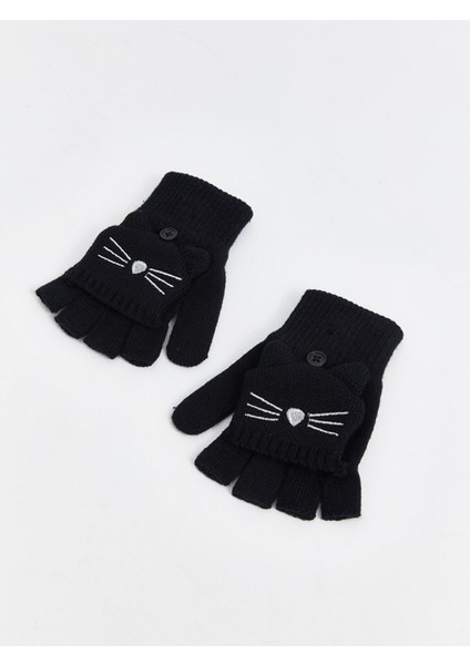 Yeni Sezon Nakışlı Kız Çocuk Eldiven fiyatları