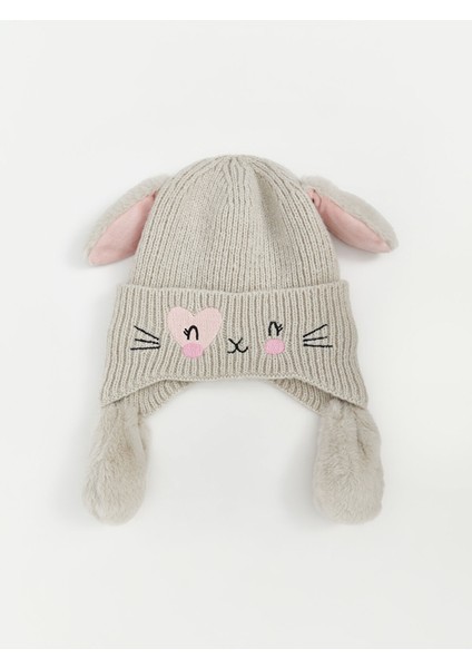 Yeni Sezon Hareketli Kız Çocuk Kar Şapkası fiyatları