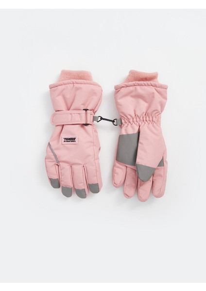 Yeni Sezon Kız Çocuk Kar Eldiveni