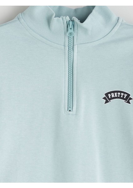 Yeni Sezon Dik Yaka Kız Çocuk Sweatshirt fiyatları