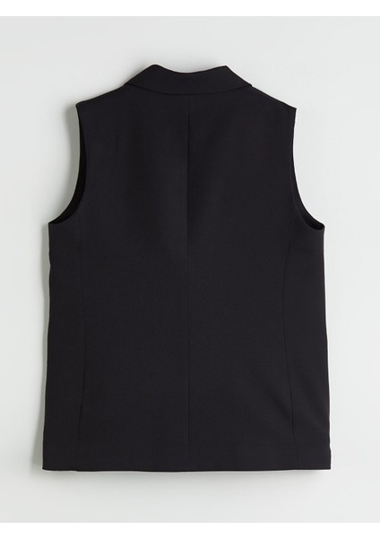 Yeni Sezon Kruvaze Yaka Kadın Klasik Yelek fırsatları