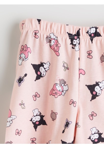 Yeni Sezon Beli Lastikli Hello Kitty Baskılı Kız Çocuk Pijama Şort fiyatları