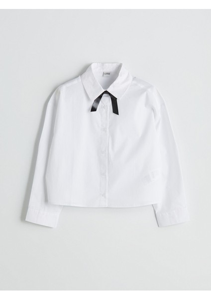 Yeni Sezon Basic Kız Çocuk Gömlek