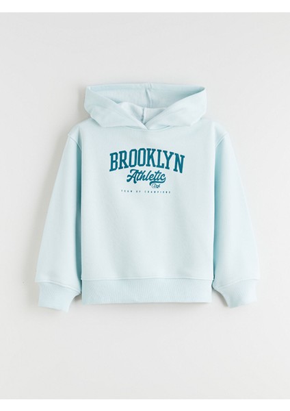 Yeni Sezon Kapüşonlu Kız Çocuk Sweatshirt