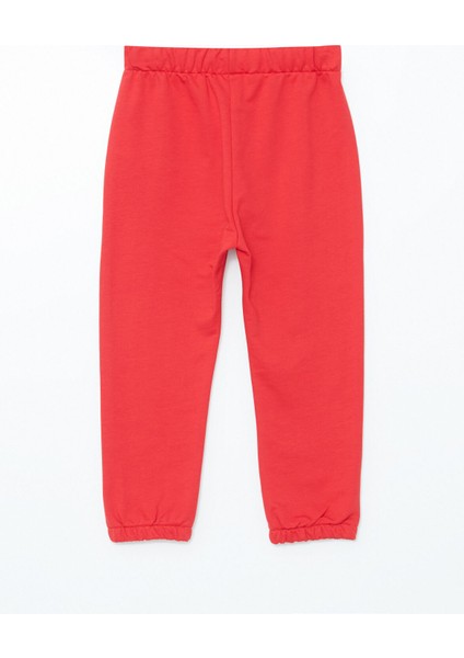 Yeni Sezon Beli Lastikli Kalın Kız Bebek Jogger Eşofman Altı modelleri