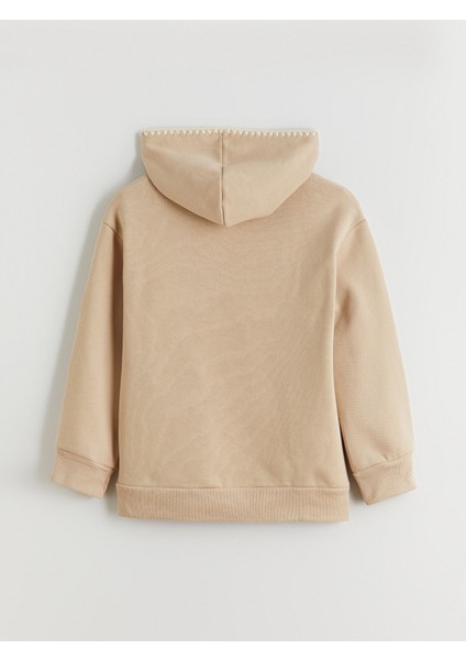 Yeni Sezon Kapüşonlu Kız Çocuk Sweatshirt modelleri