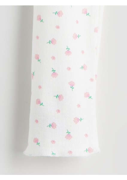 Yeni Sezon Çiçek Baskılı Kız Çocuk Pijama Alt fiyatları