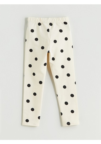 Yeni Sezon Beli Lastikli Kız Çocuk Tayt 2'li fırsatları