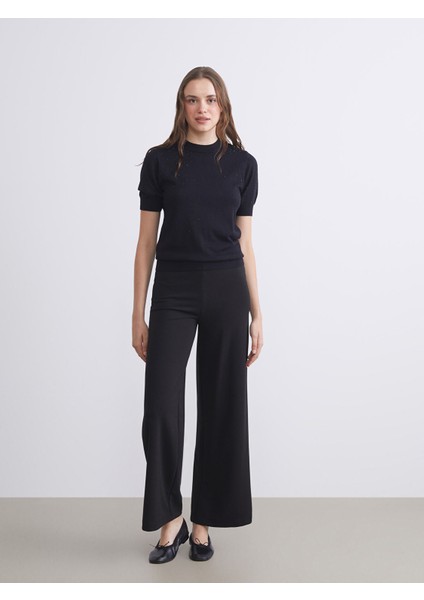 Yeni Sezon Bisiklet Yaka Taşlı Kadın Triko Kazak fiyatları