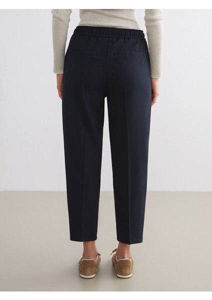 Yeni Sezon Beli Lastikli Havuç Kesim Kadın Pantolon fırsatları