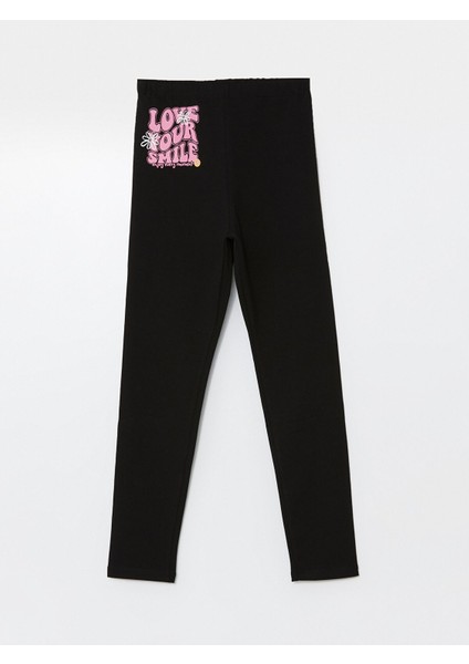 Yeni Sezon Beli Lastikli Kız Çocuk Tayt fiyatları