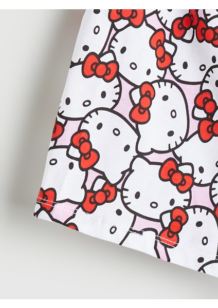 Yeni Sezon Hello Kitty Baskılı Kız Çocuk Pijama Şort fiyatları
