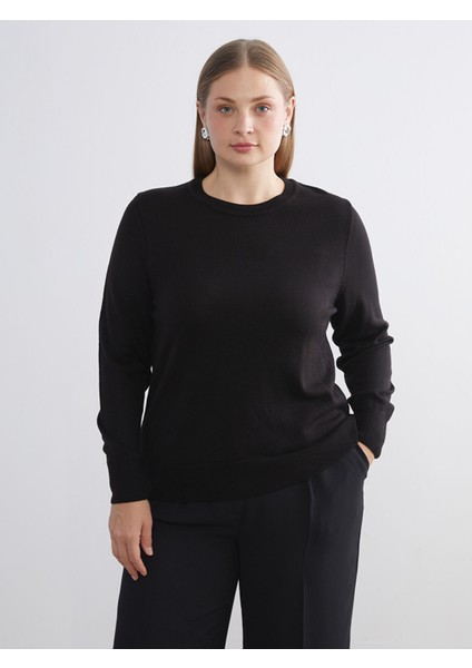 Yeni Sezon Bisiklet Yaka Kadın Triko Kazak fiyatları