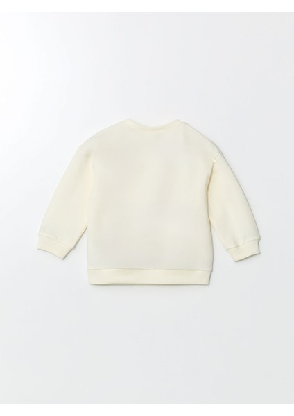 Yeni Sezon Bisiklet Yaka Çiçekli Kız Bebek Bluz ve Pantolon 2'li modelleri