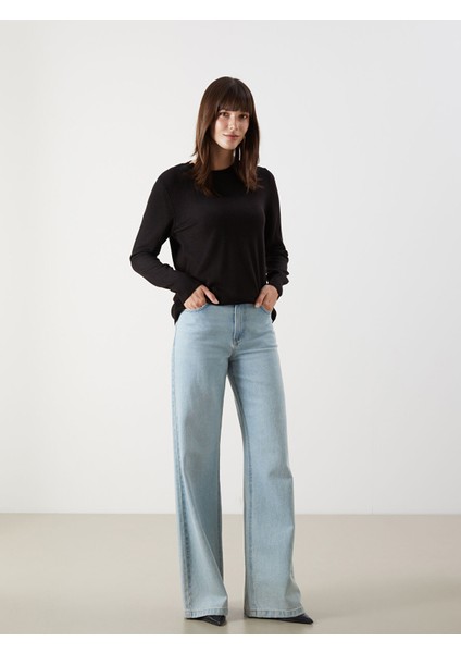 Yeni Sezon Bisiklet Yaka Kadın Triko Kazak fırsatları