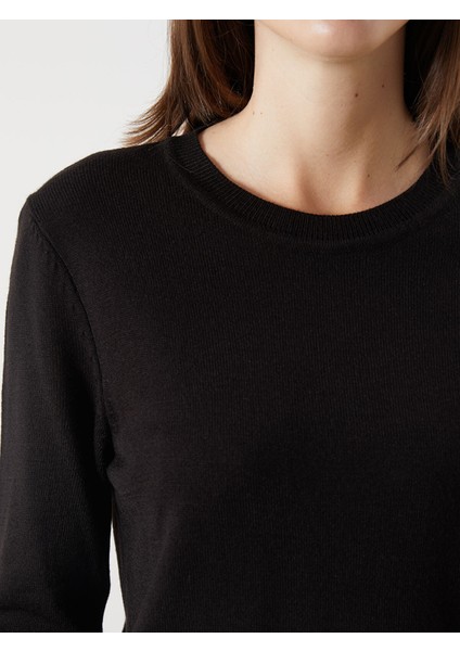 Yeni Sezon Bisiklet Yaka Kadın Triko Kazak indirimleri