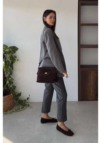 Jerry Kahverengi Hakiki Deri Çanta fırsatları