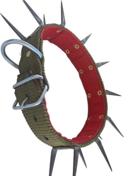 Dikenli Dokuma Köpek Tasması 75 cm