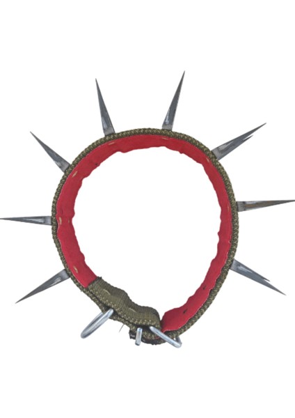 Dikenli Dokuma Köpek Tasması 75 cm fiyatları