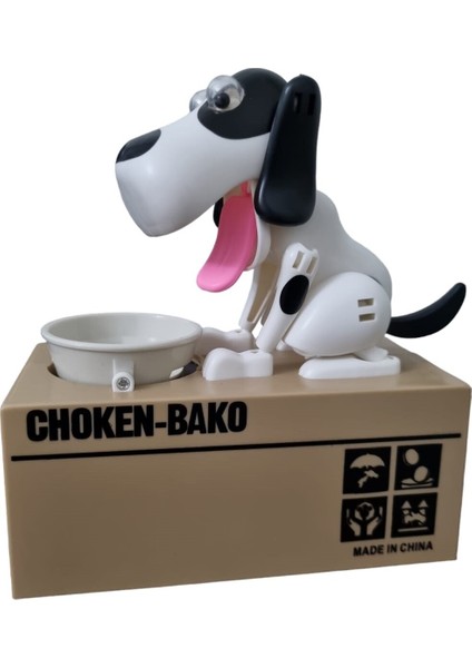 Para Yiyen Köpek Kumbara