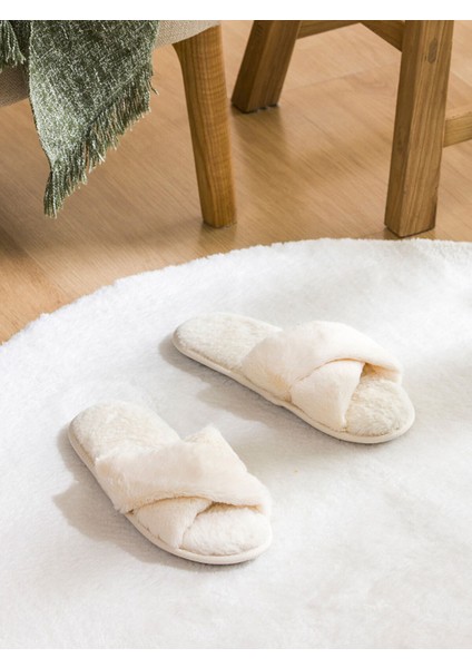 Yeni Sezon Çapraz Bantlı Kadın Ev Terliği