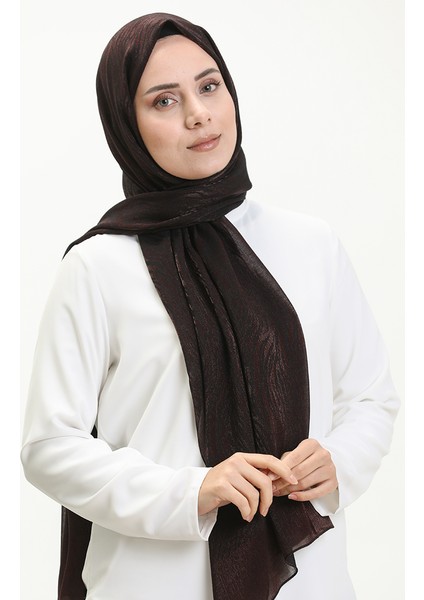 Zebra Desen Carmen Şal 70231-07 Acı Kahve fiyatları