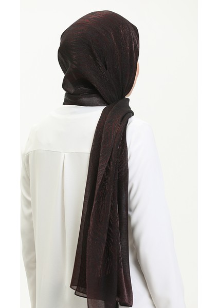 Zebra Desen Carmen Şal 70231-07 Acı Kahve modelleri