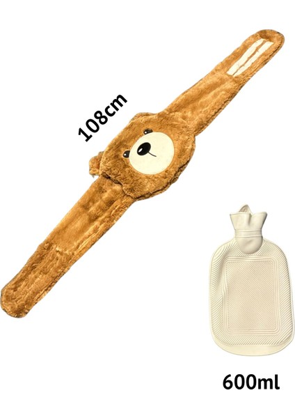 Teddy Peluş Cepli Içine El Girebilen, Bele Sarılan Kemerli Sıcaka Su Torbası 600ML fiyatları