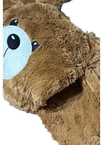 Teddy Peluş Cepli Içine El Girebilen, Bele Sarılan Kemerli Sıcaka Su Torbası 600ML